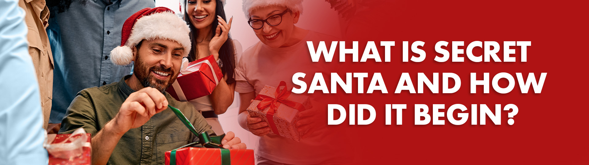 Secret Santa: A Mystery Christmas Party Game - Figure Out Who's Naughty and  Who's Nice - Christmas Game for Adults