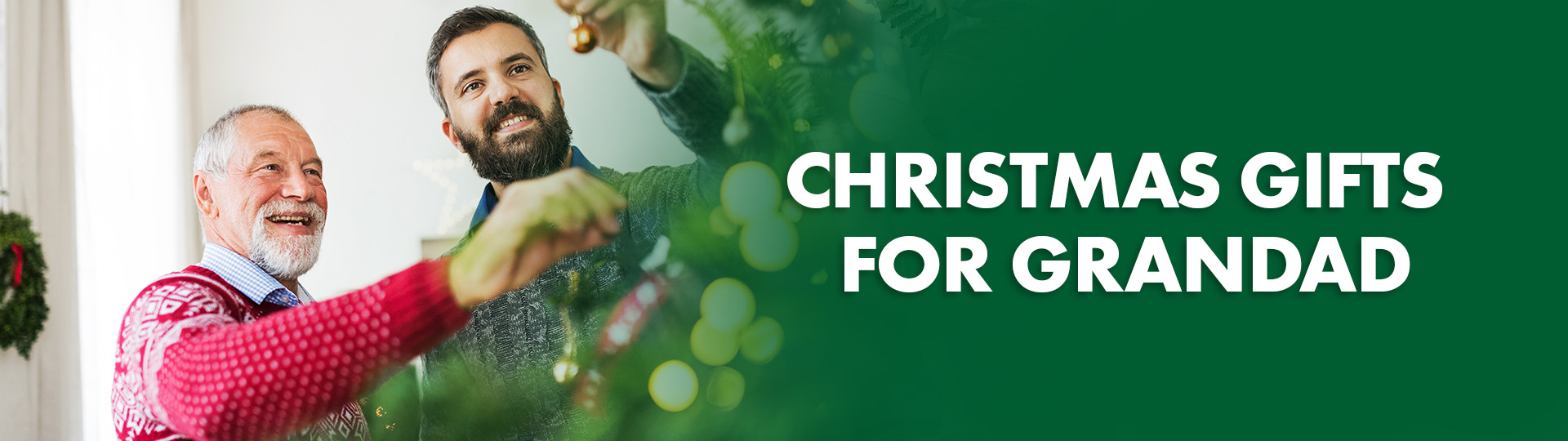 Christmas Gifts For Grandad Menkind