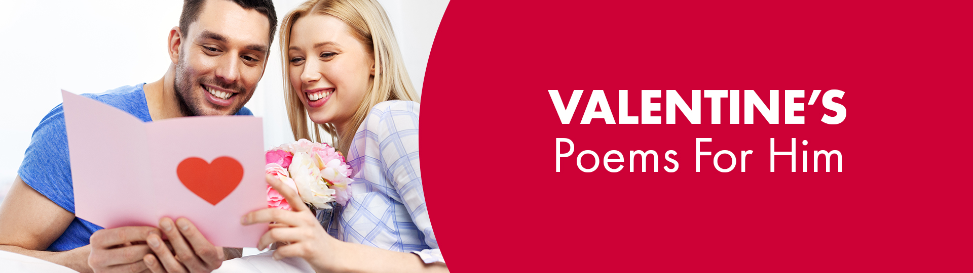 Valentine's Poems for Him - Menkind