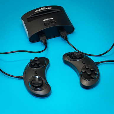 Sega Mega Drive Classic With 81 Games - Main Image