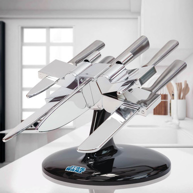 Star wars x hot sale wing knife block