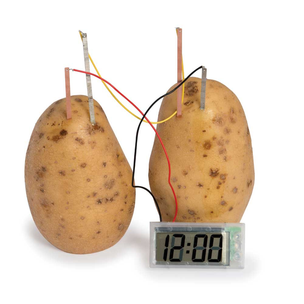Potato Clock