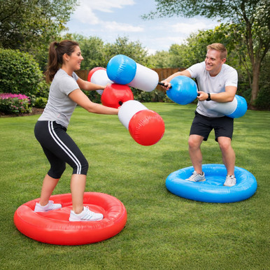 Duel Battle Game - The Fun Inflatable Game For 2 | Menkind