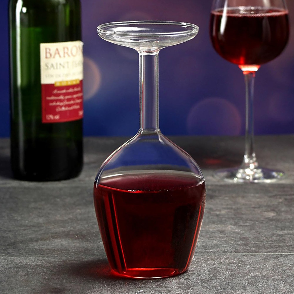 Addcore Limited Upside Down Wine Glass