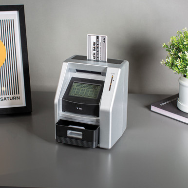 Home ATM Touch Screen Bank - Makes Saving Easy!