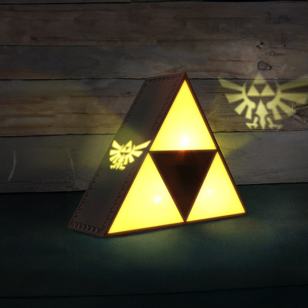 Zelda Tri-Force Projection Light Zelda Tri-Force Projection Light