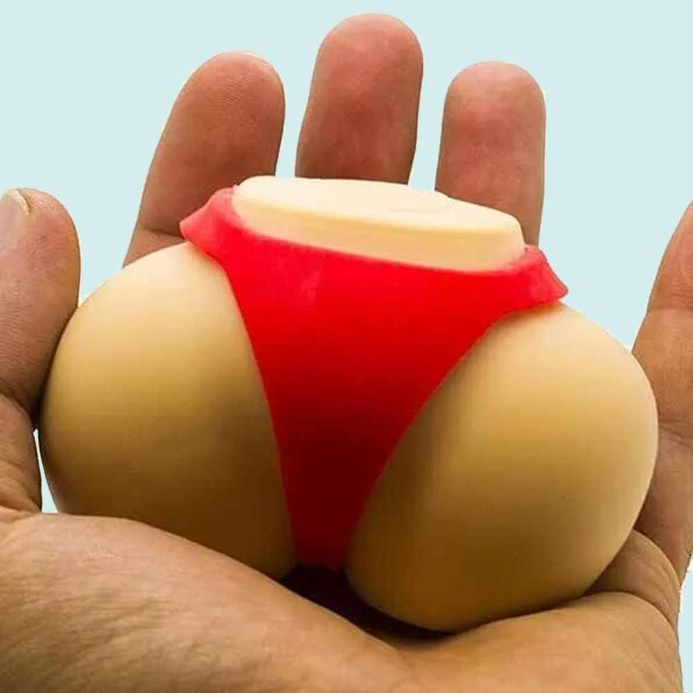Diabolical Light Stress Bum Fidget Toy