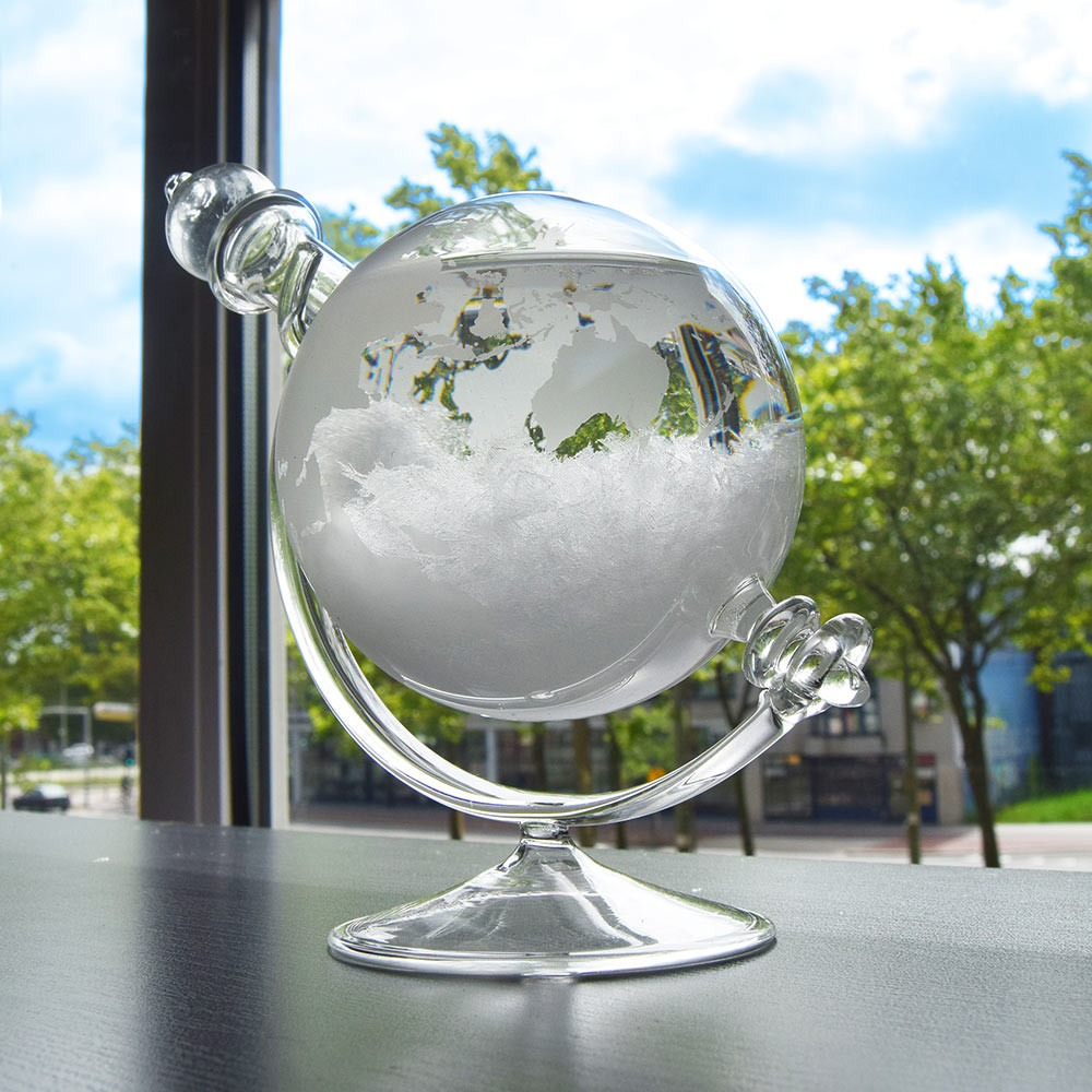 Mikamax Storm Glass Globe