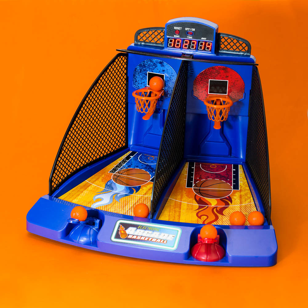 #Winning Electronic Arcade Basketball Game