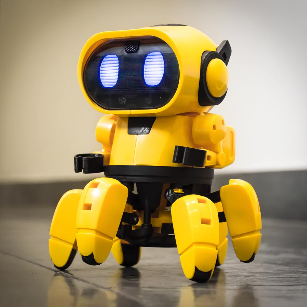 CONSTRUCT & CREATE Tobbie the Robot STEM Toy Self-Guiding AI INTERACTIVE - New - Image 6