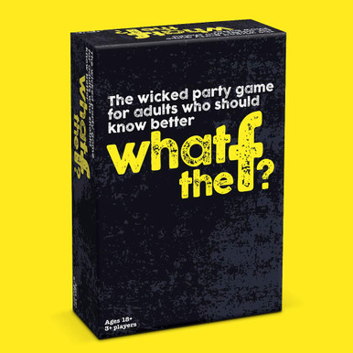 Wtf? – The Party Game for Adults Who Should Know Better