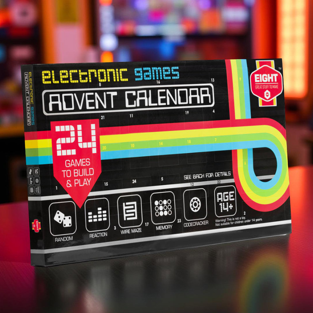 Electronic Games Advent Calendar