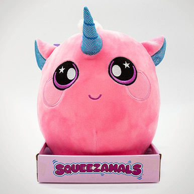 Squeezamals Large 8” Kira the Unicorn