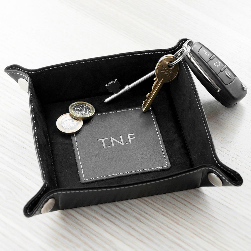Personalised Luxury Valet Tray