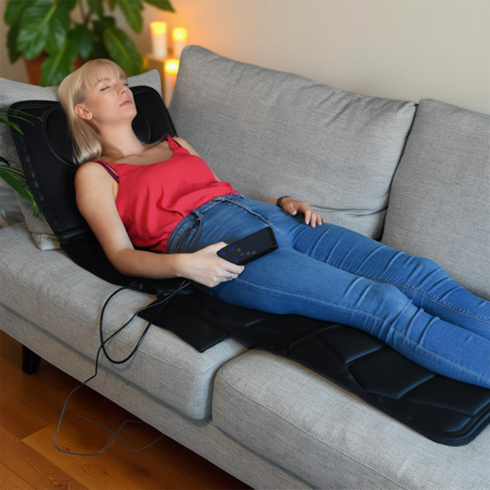 Well Being Wellbeing Full Body Massage Mat With Heat