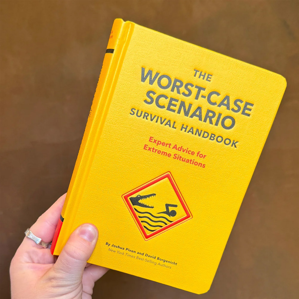 Bookspeed The Worst Case Scenario Survival Handbook