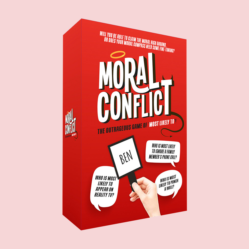 Professor Puzzle Moral Conflict Card Game
