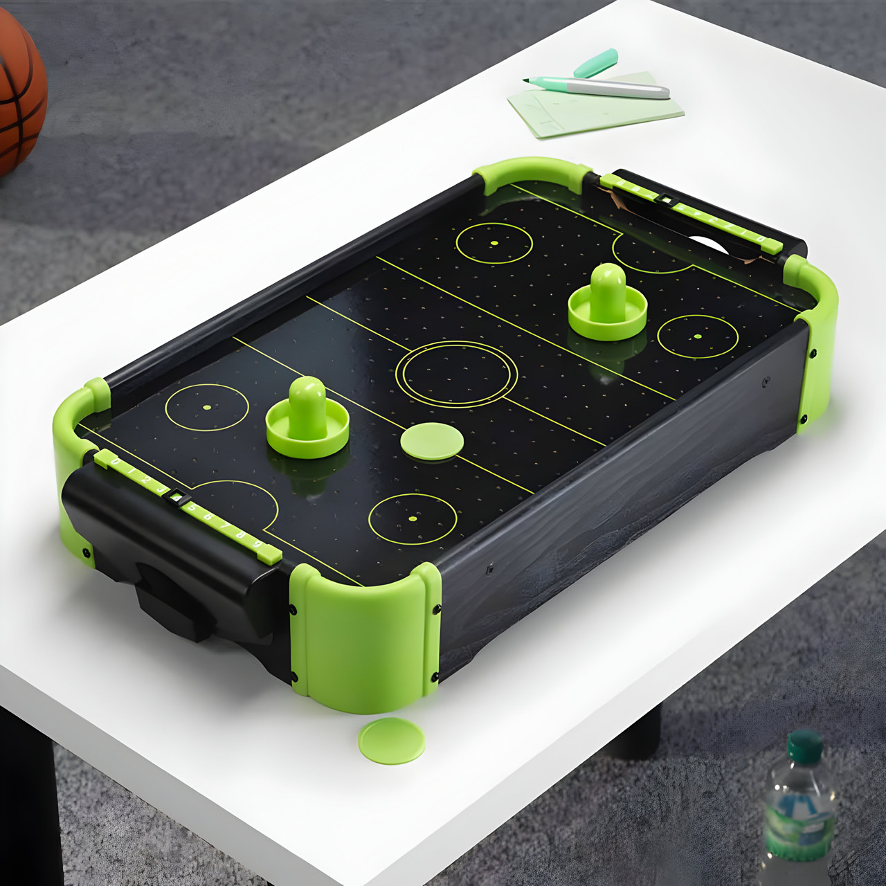 #Winning Neon Air Hockey Table