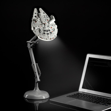 Image of Millennium Falcon Poseable Desk Lamp