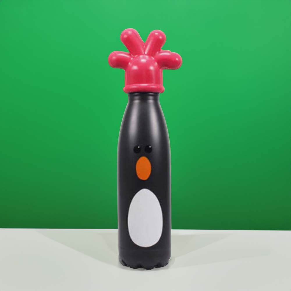 Aardman Animations Wallace And Gromit Feathers Mcgraw Metal Water Bottle