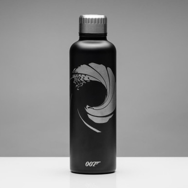 James Bond 007 Metal Water Bottle