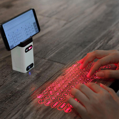 holographic keyboard