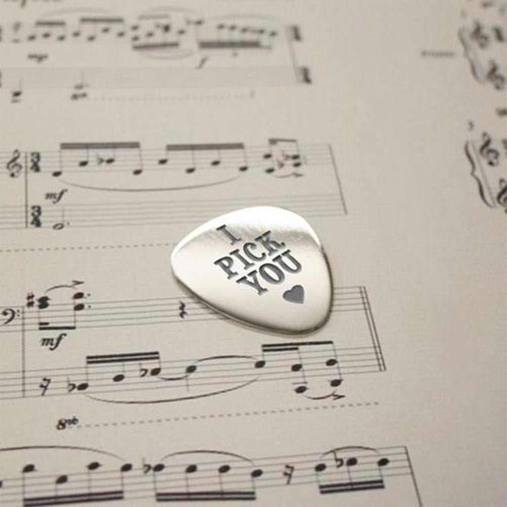 Personalised I Pick You? Plectrum