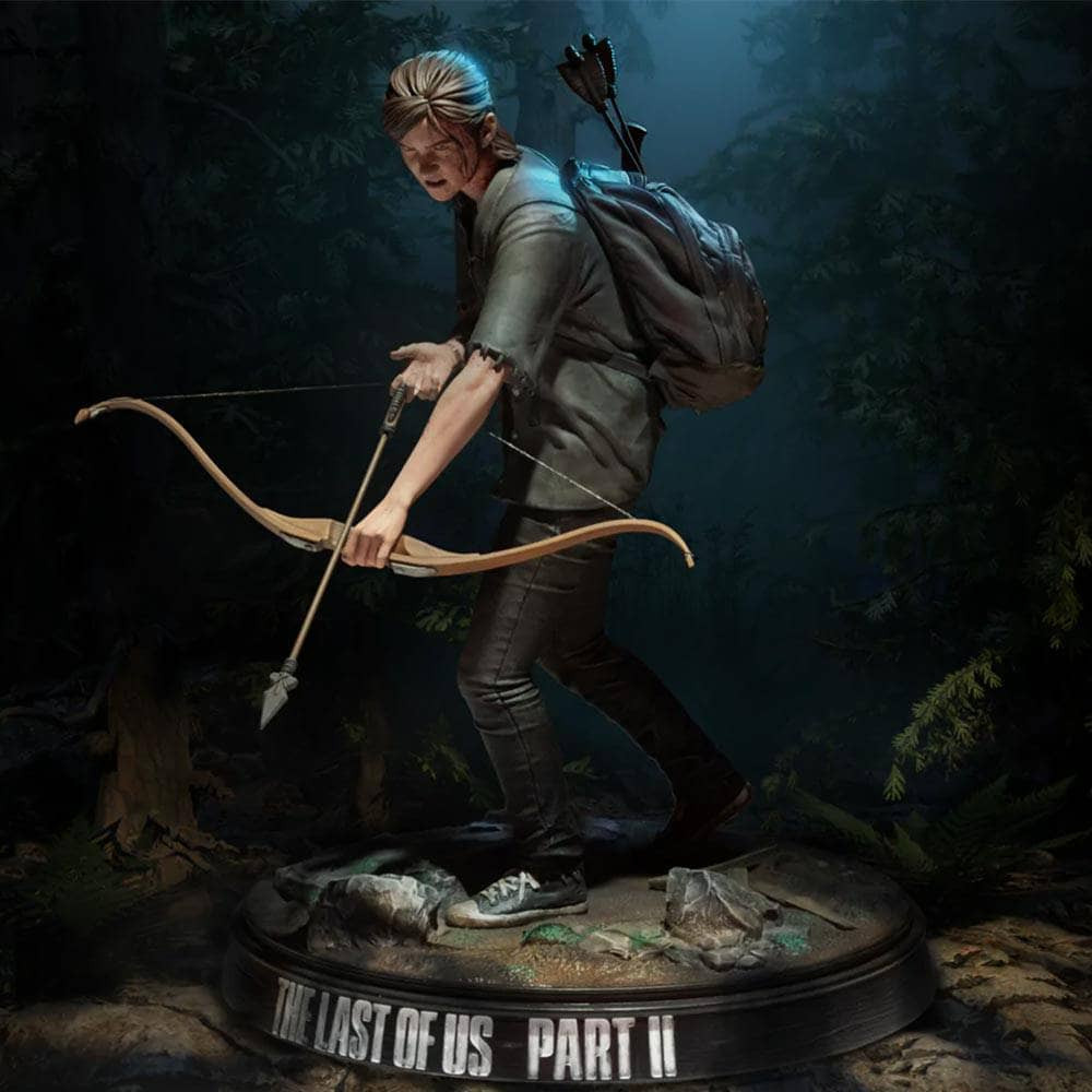 The Last of Us Part II Ellie with Bow 8” Figure The Last of Us Part II Ellie with Bow 8” Figure