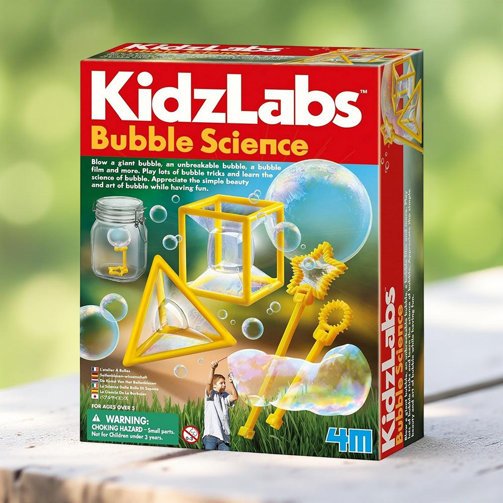 4M Kidzlabs Bubble Science Kit
