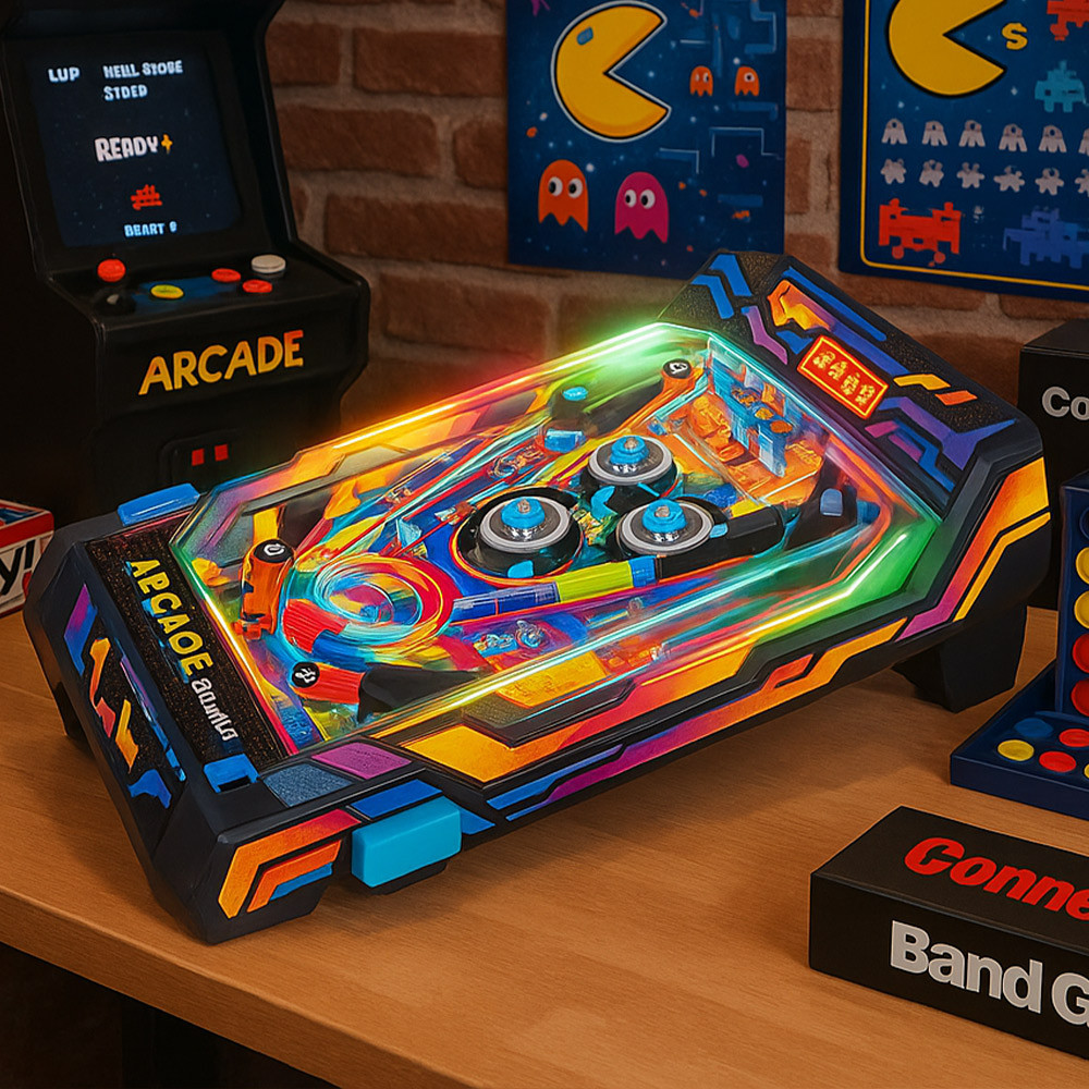#Winning Electronic Arcade Pinball