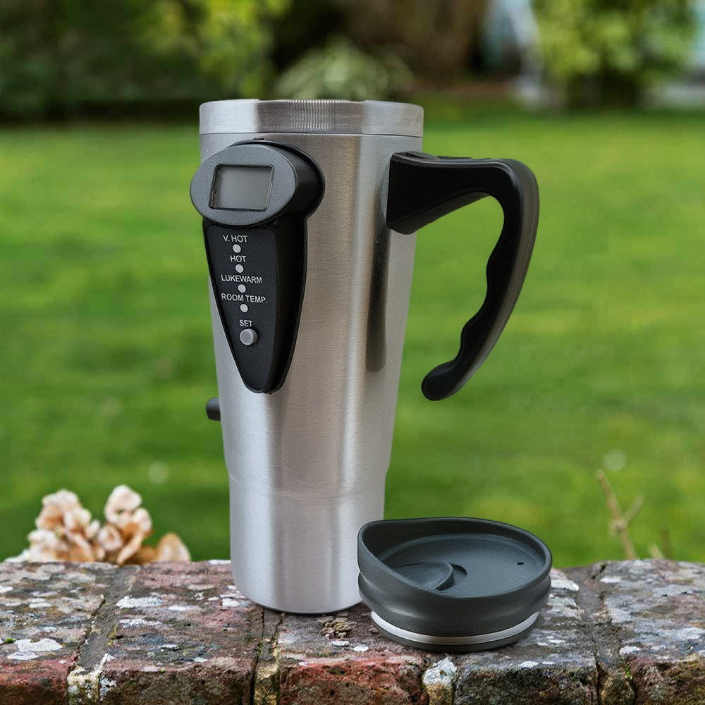 Ingenious Heated Travel Mug For The Car