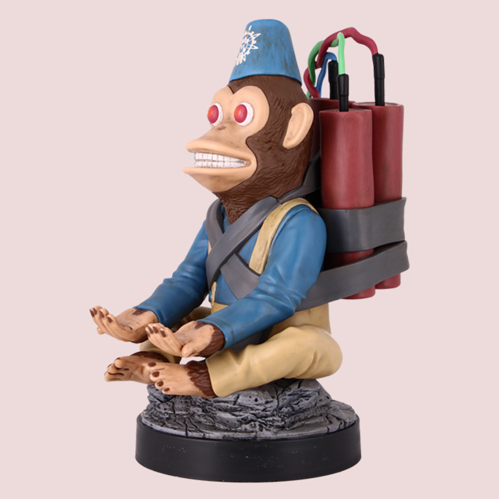 Activision Call Of Duty Monkey Bomb 8” Cable Guy