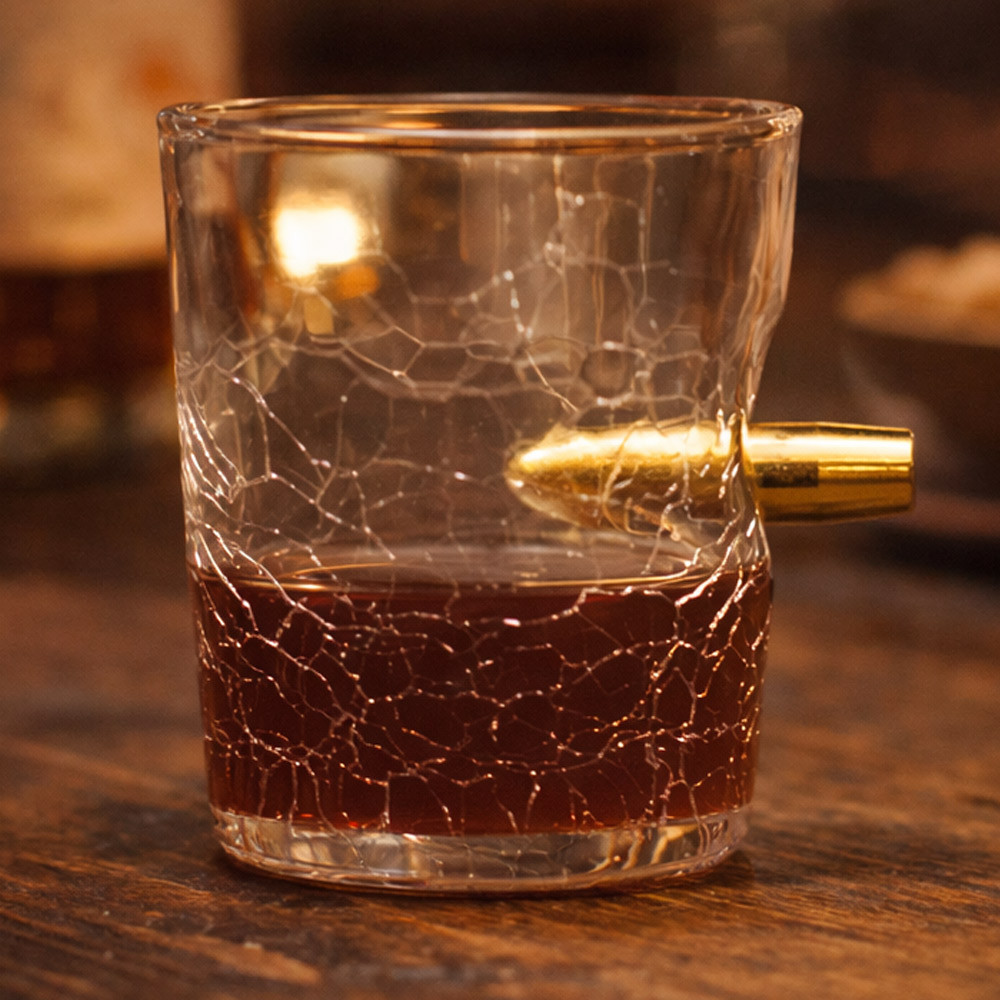 Original Shot In The Glass Novelty Spirit