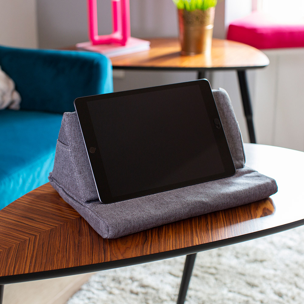 Ingenious Ipad And Tablet Support Cushion