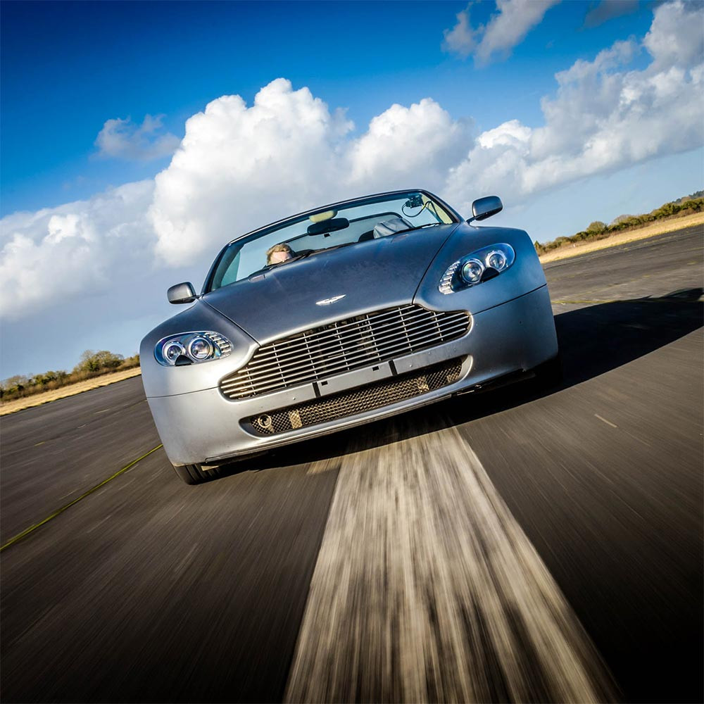 James Bond Triple Drive Experience James Bond Triple Drive Experience