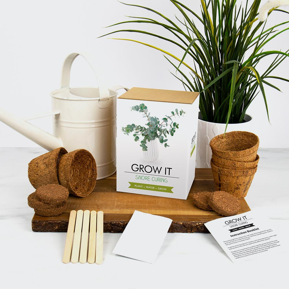 Gift Republic Grow It – Snore Curing Plant