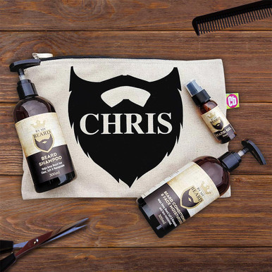 Signature Gifts Personalised Beard Kit|