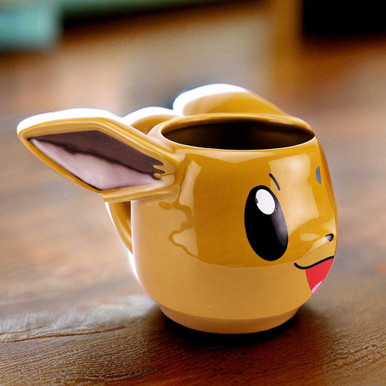 Eevee Face 3D Pokémon Mug