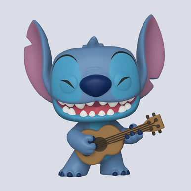 Disney Lilo & Stitch Stitch with a Ukelele Pop! Vinyl Figure