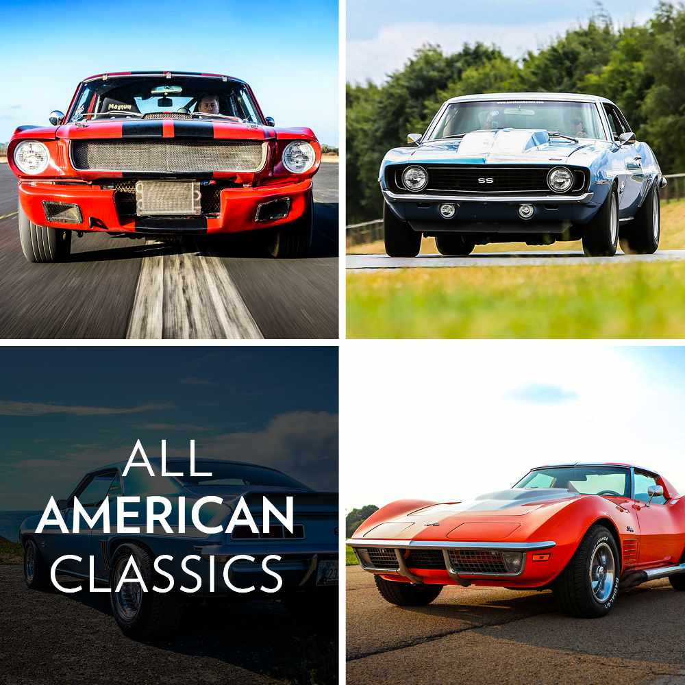 The American Classics Driving Experience The American Classics Driving Experience