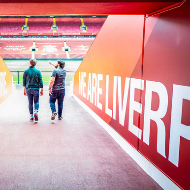 Liverpool FC Stadium Tour – Adult and Child