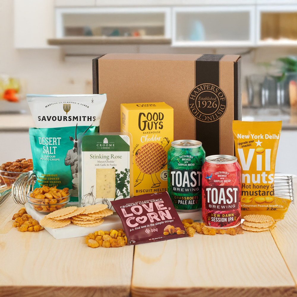 Spicers Of Hythe Ale & Cheese Box