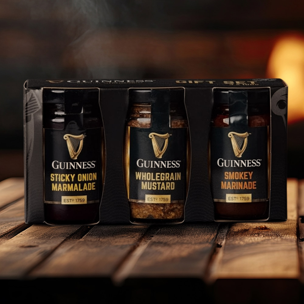 Guinness Gourmet Marinade Sauces Set Of 3