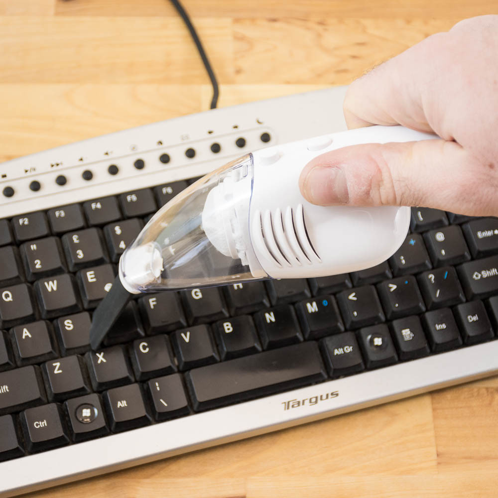 The World?s Smallest Vacuum