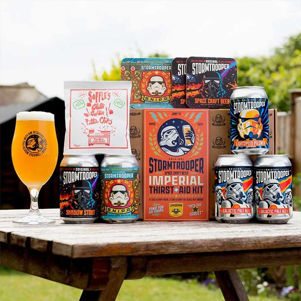 Star Wars Stormtrooper Imperial Thirst Aid Kit Star Wars Stormtrooper Imperial Thirst Aid Kit