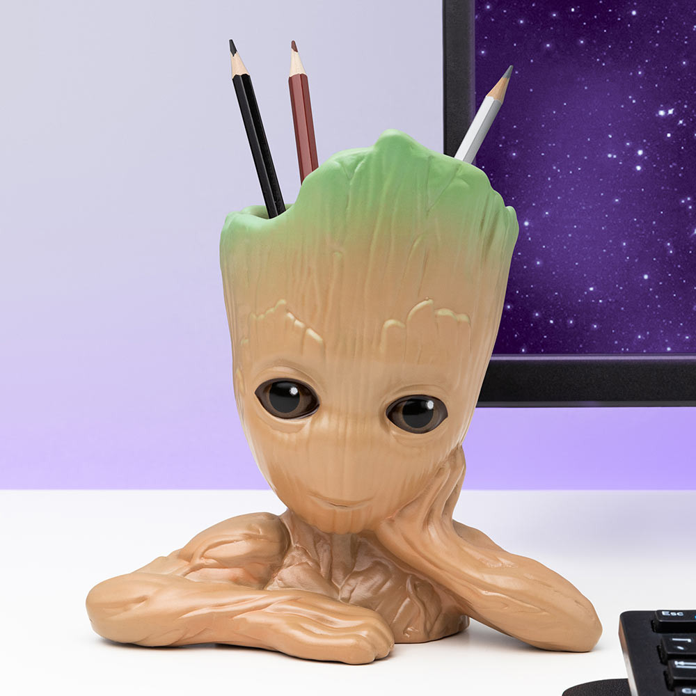 Marvel Groot Plant Pot and Pen Holder