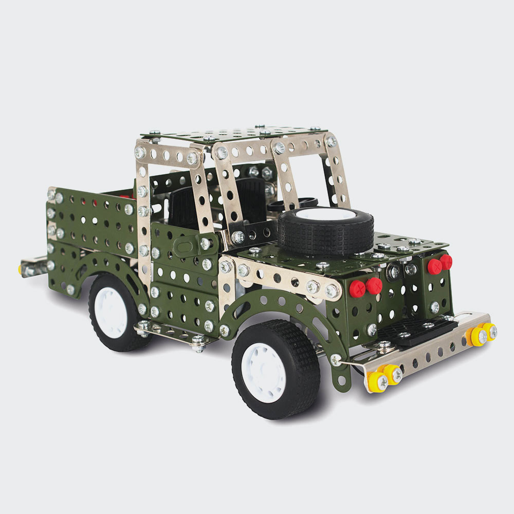 Coach House Partners Limited Land Rover Metal Construction Set