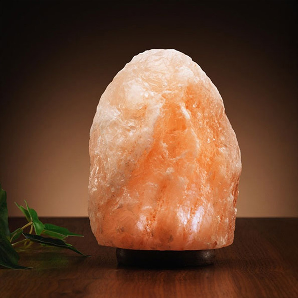 Well Being Amber/Light Wellbeing Colour Changing Himalayan Salt Lamp