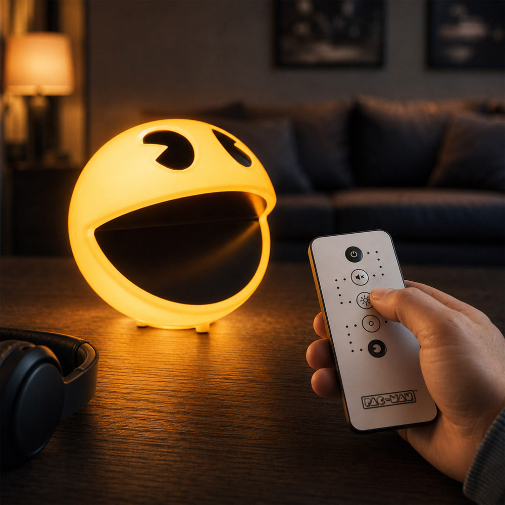 Bandai Namco Light Pac-Man Usb Desk Lamp