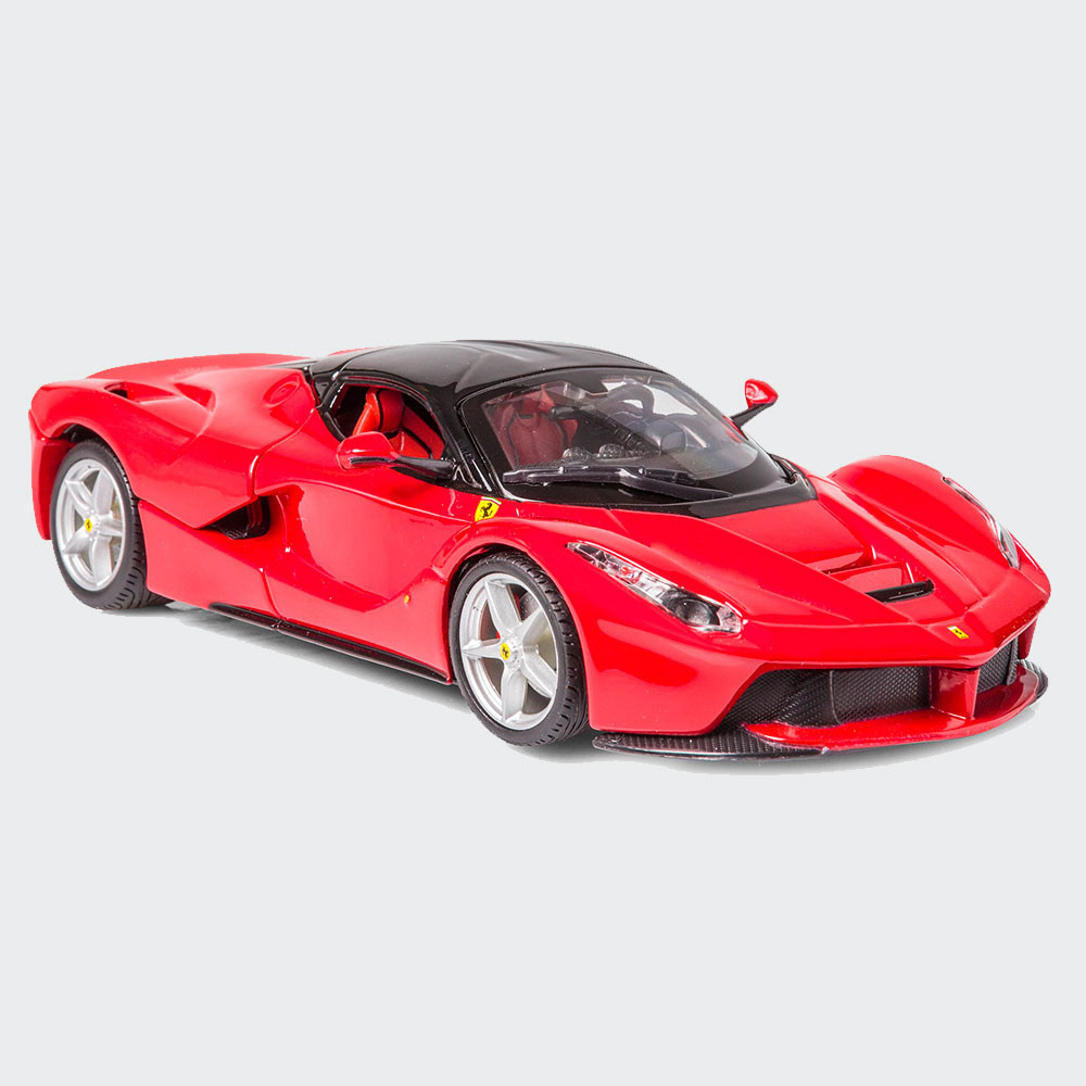 Bburago Ferrari Laferrari Diecast Car 1:24 Scale By